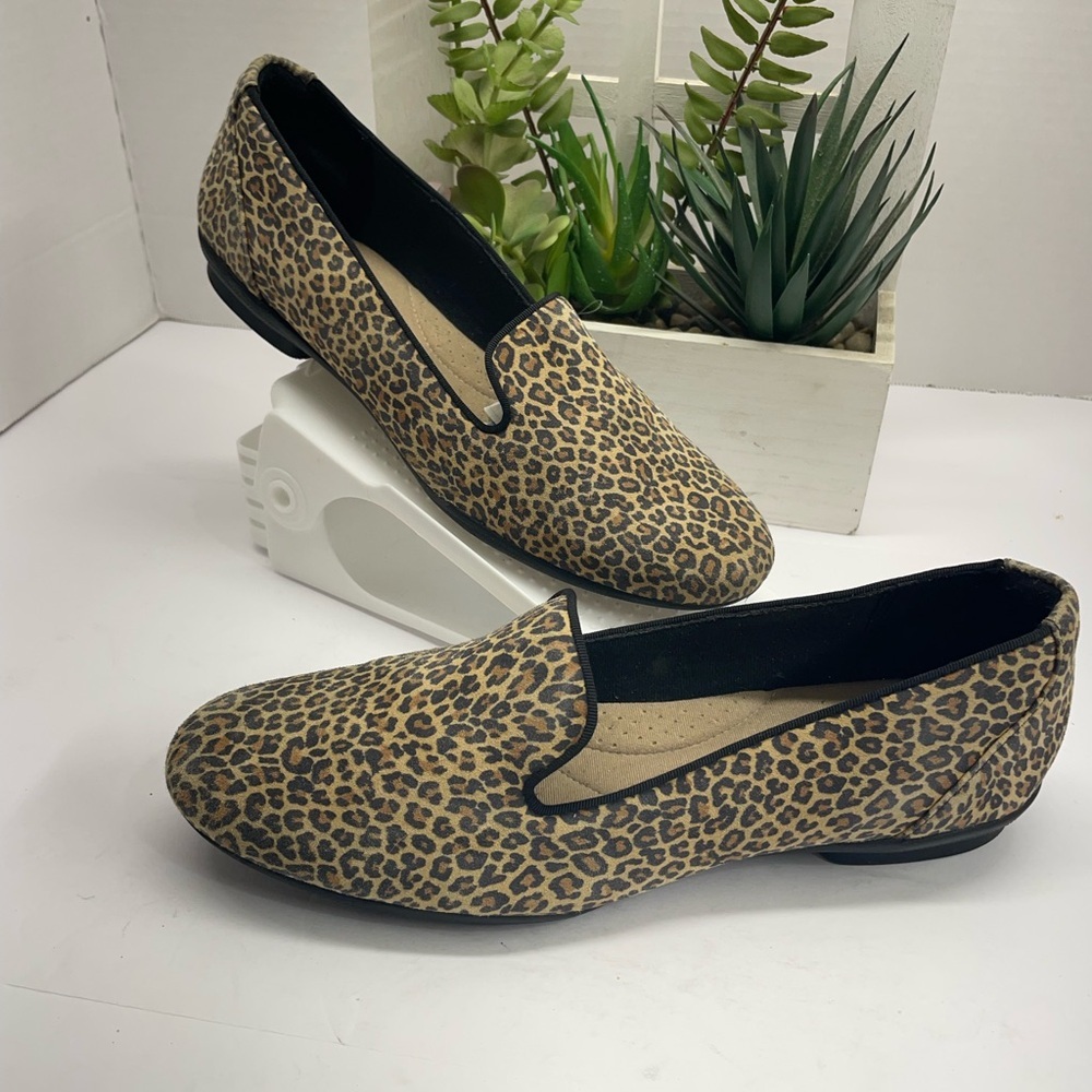 Clarks Leopard Print Men's Loafers